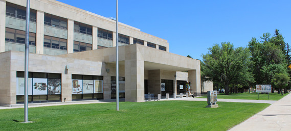Barrett Office Building in Cheyenne