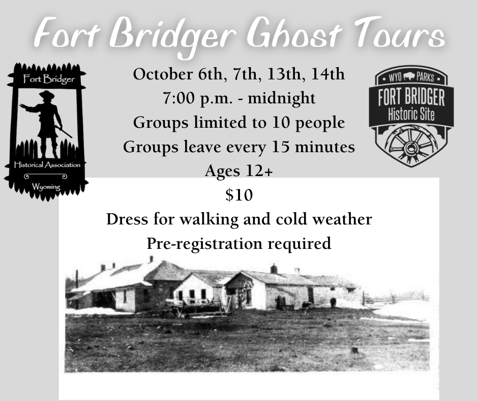 ghosts at fort bridger