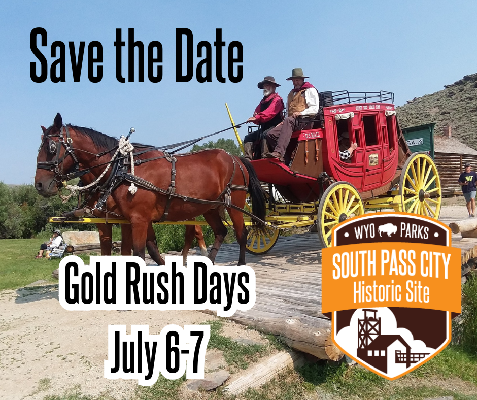 gold rush days save the date