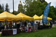 Wyoming Humanities Booth