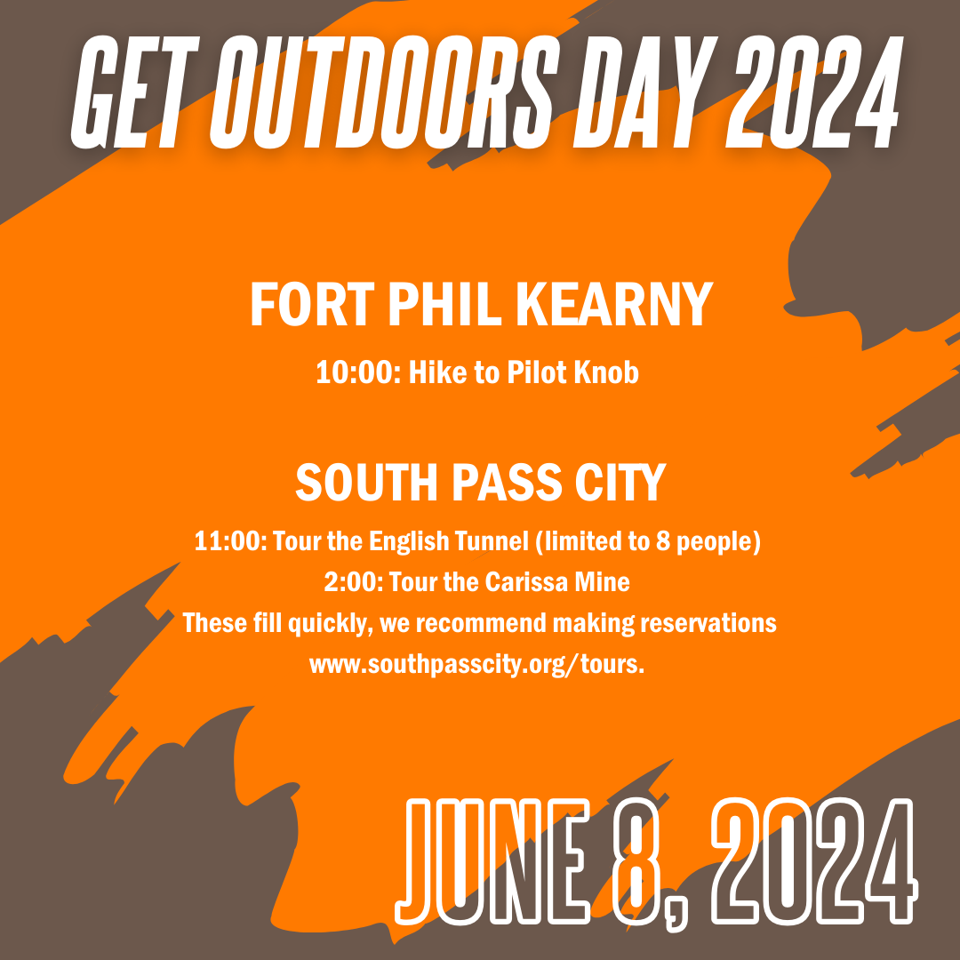 get outdoors day programs for historic sites