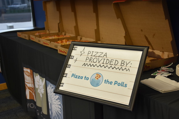 Pizza to the Polls