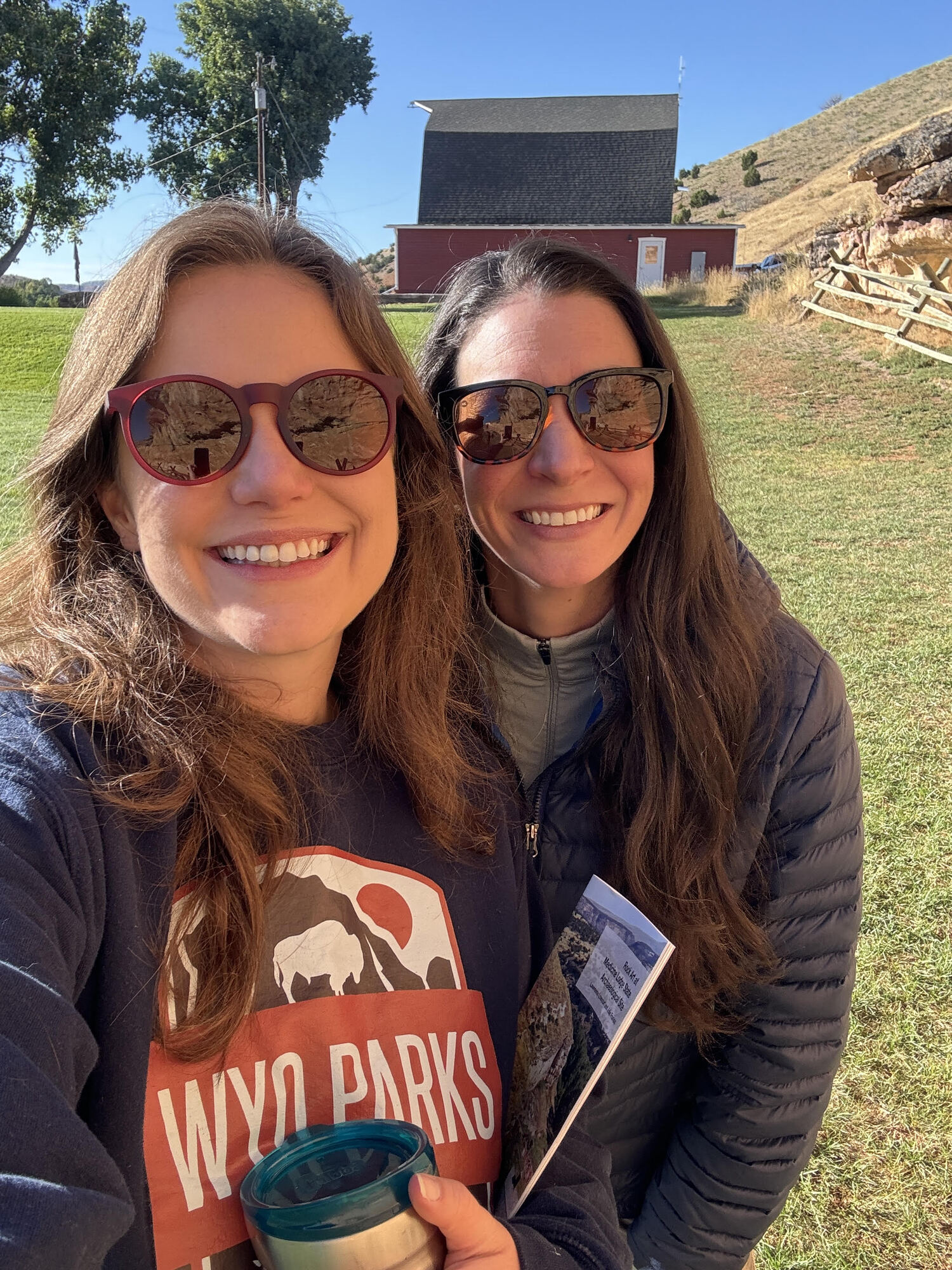 two women in sunsglasses