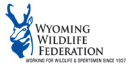 Wyoming wildlife federation logo
