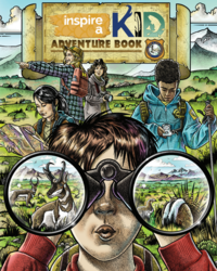 Inspire A Kid Adventure work book