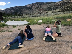 camp air rifle hunter ed