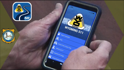 Wyoming 511 roadkill app 
