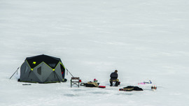 Ice safety for anglers