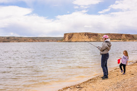 Female anglers