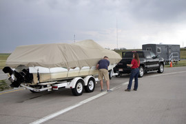 Watercraft check station