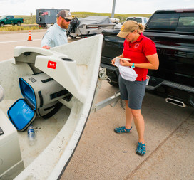 Watercraft check station  