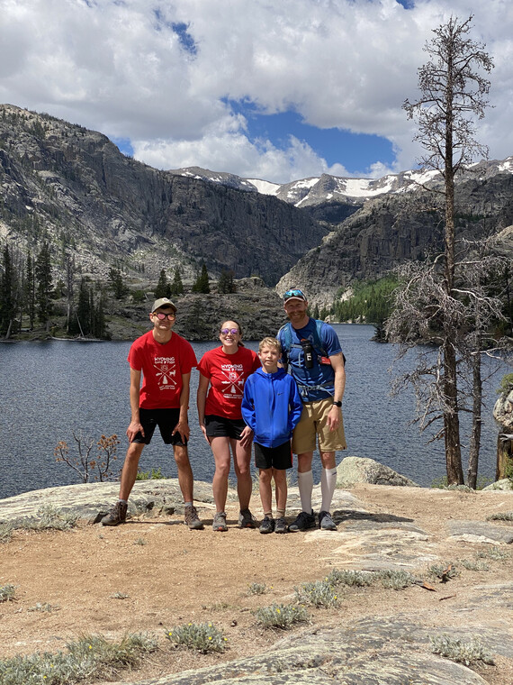 Family Camp Family Photo