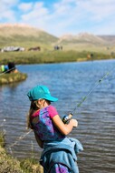 Maury Brown Kids Fishing Day_Girl Fishing