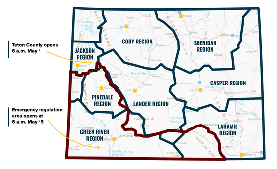 CH. 61 EMERGENCY REGULATION MAP