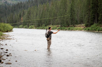 fly fisherman