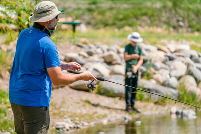 Free fishing day is June 3