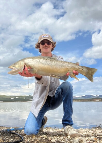 State record tiger trout