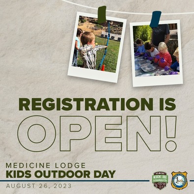 Medicine Lodge Kids Outdoor Day