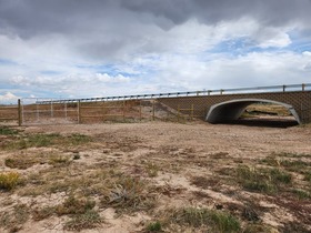 Dry Piney wildlife crossing