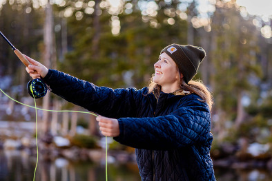 Fall fishing 