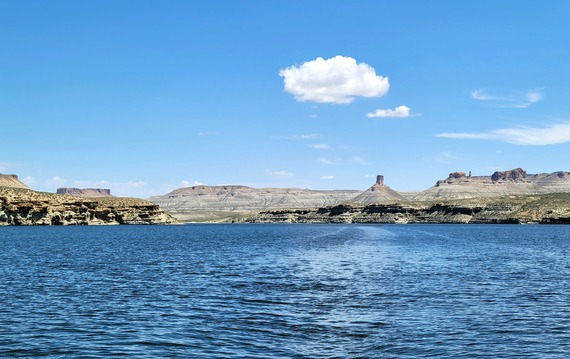 Firehole Skyline