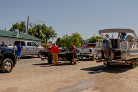 Glendo AIS check station