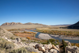 Clarks Fork River