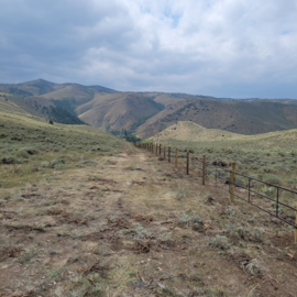 Wyoming landscape