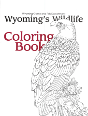Wyoming Game and Fish Department coloring book