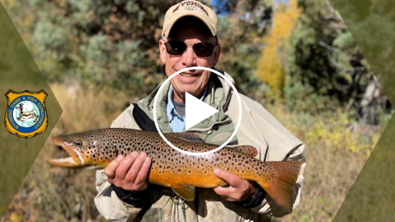 YouTube video thumbnail of man holding fish