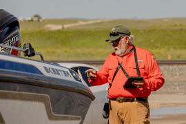 Boat inspection