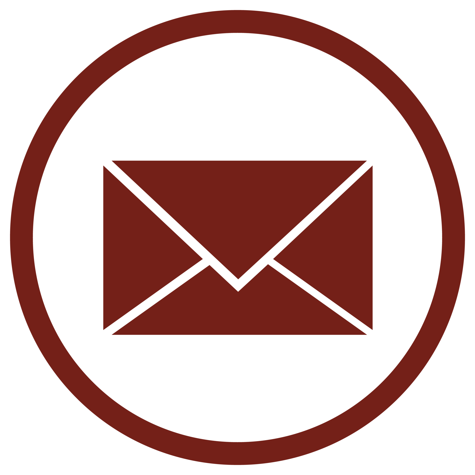 Email social icon