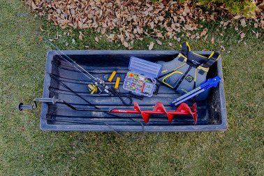 Gear to pack to go ice fishing