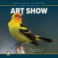 2025 Collectible Conservation Stamp Art show