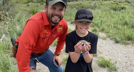 New Access Yes coordinator with the Wyoming Game and Fish Department