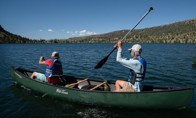 Canoeing