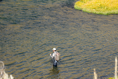 Fishing in the Cody Region