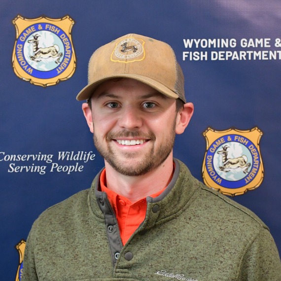 WGFD Wildlife Biologist Keaton Weber