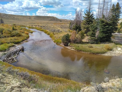 Landowner's river