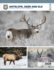 2024 Wyoming big game regulations