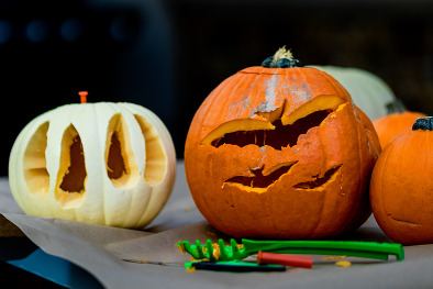 Pumpkin carving