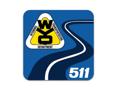 511 WYDOT cell phone app