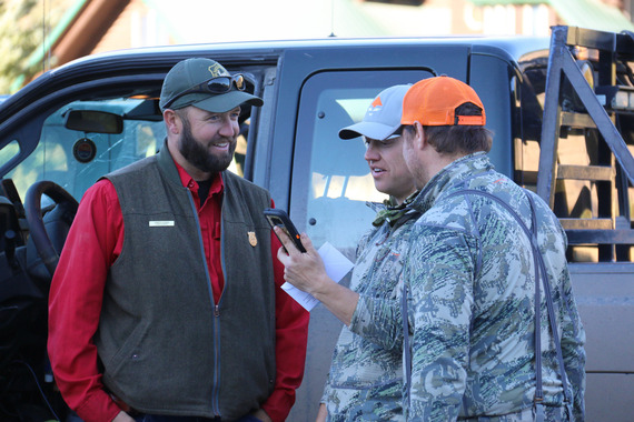 Afton Senior Game Warden James Hobbs