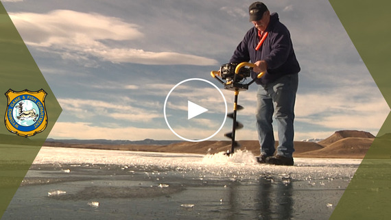 Ice fishing safety YouTube video