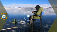 Ice fishing reminders YouTube video