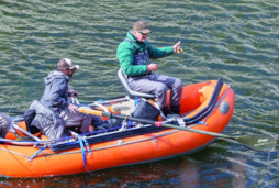 Commercial fishing in Wyoming