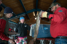 Burbot Bash at Flaming Gorge Reservoir
