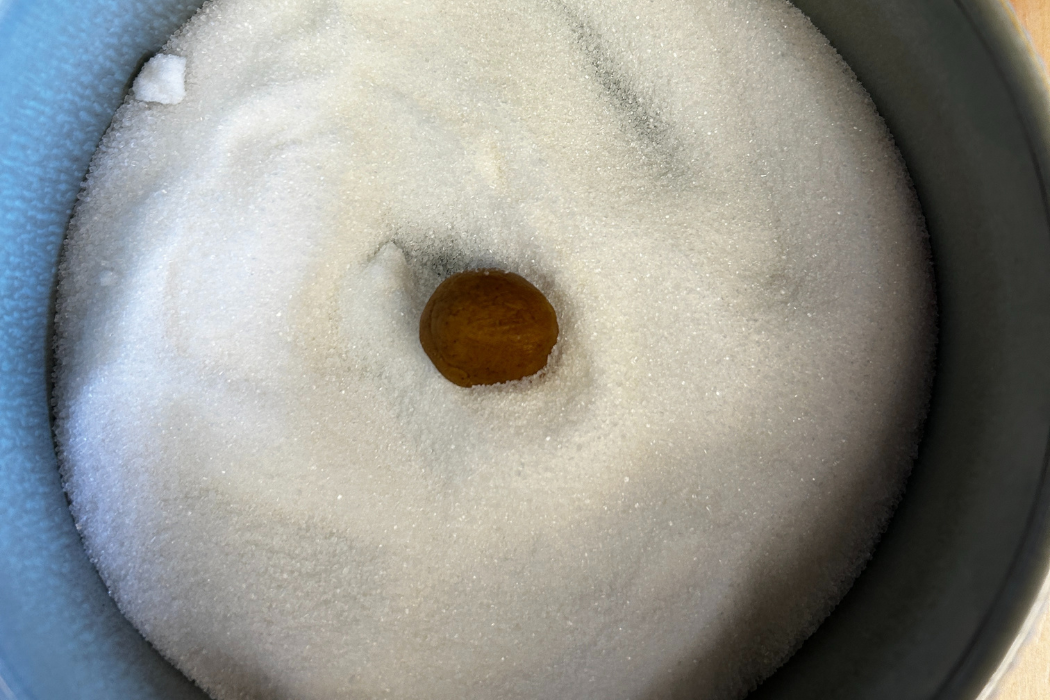 Gingerbear cookies step 5