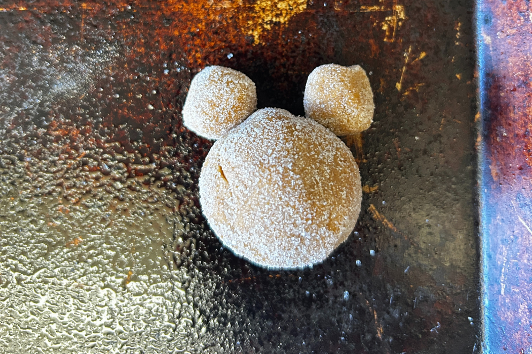 Gingerbear cookies step 6