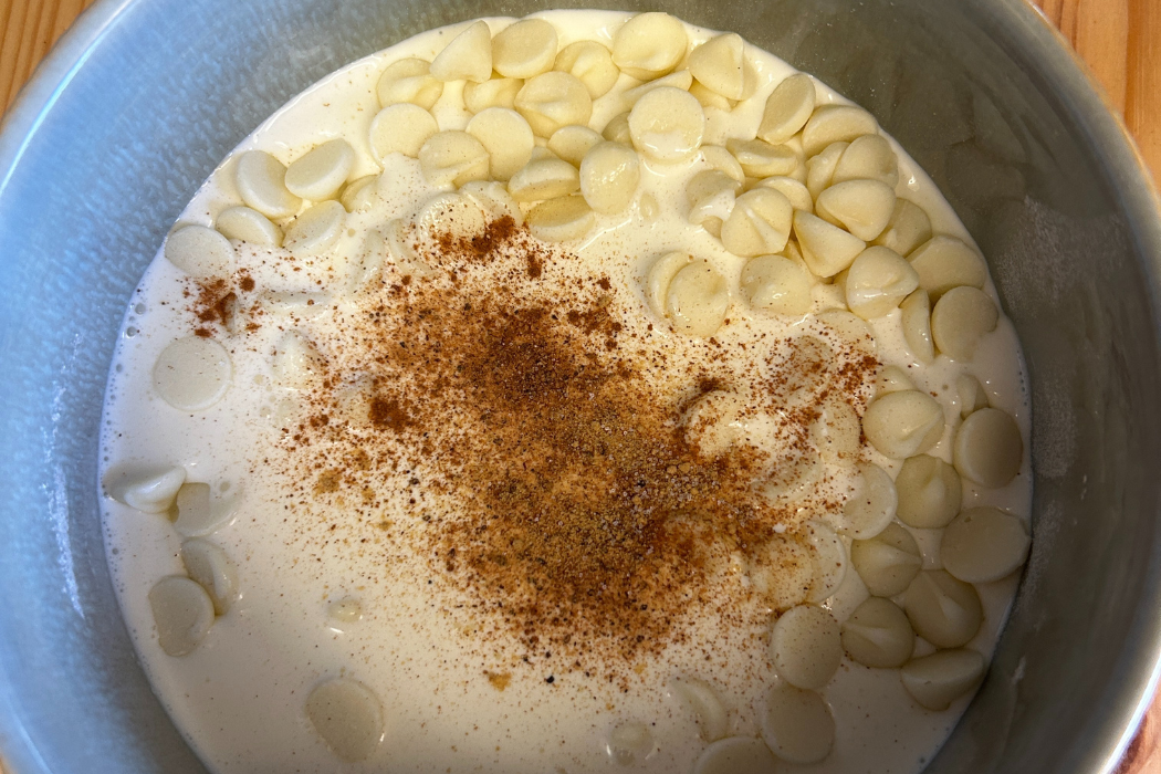 Gingerbear cookies step 7